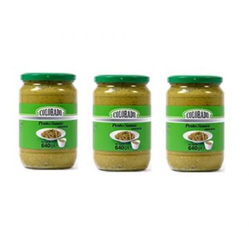Colorado Pesto Sos 640 Gr x 3 Adet 