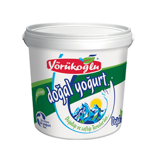 YÖRÜKOĞLU YARIM YAĞLI YOĞURT 10 KG