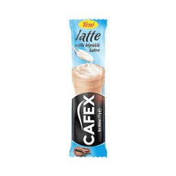 Cafex Instant Latte Sütlü Köpüklü Kahve 17 G
