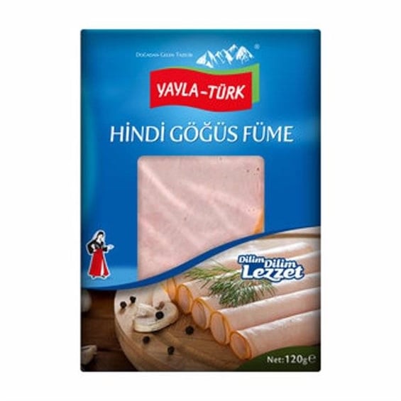 Yaylatürk Hindi Bütün Gögüs 120 gr