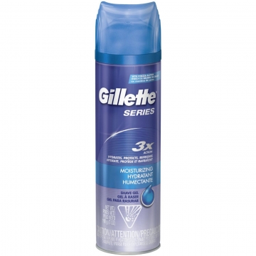 Gillette Series Nemlendirici Tıraş Jeli 3X Action 200ml