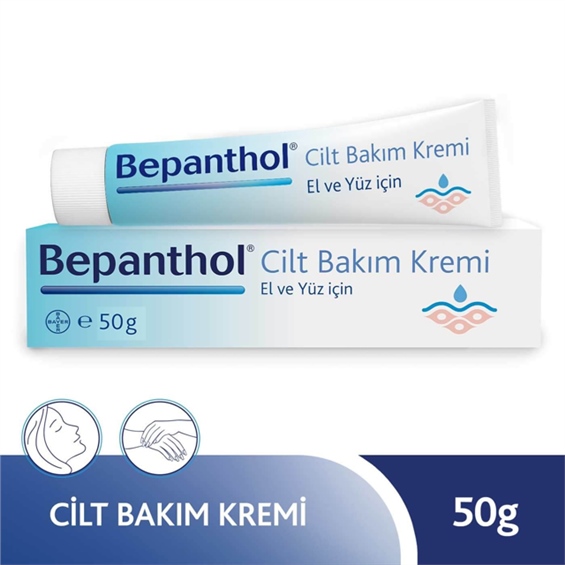 Bepanthol Cilt Bakım Kremi 50 gr