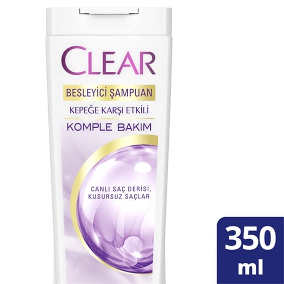 Clear Şampuan 350Ml Woman Komple Bak
