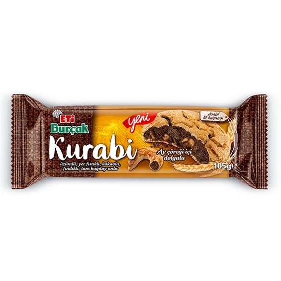 Eti Burçak Kurabi Ay Çörekli 105 Gr