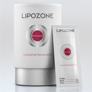 Lipozone Resveratrol 240 mg/5 ml 30 Şase