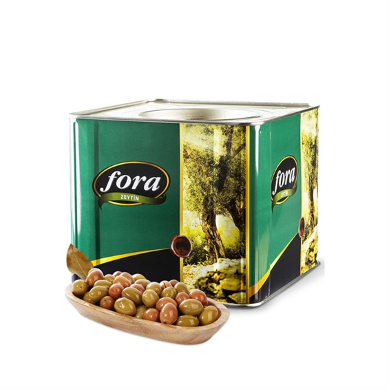Fora Yeşil Zeytin Midilli (181-230Adt/Kg)