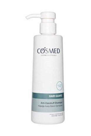 Cosmed Hair Guard Kepeğe Karşı Bakım Şampuanı 400 Ml