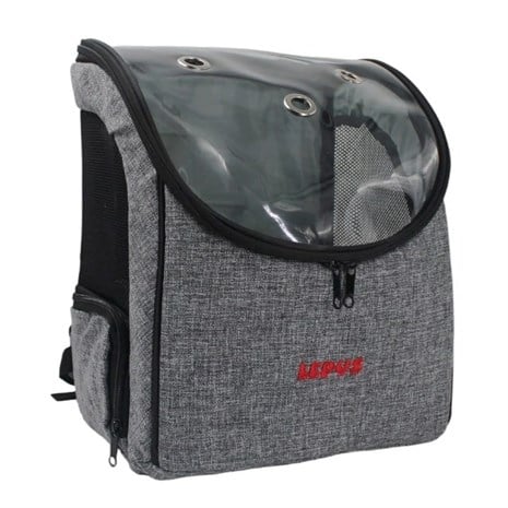Lepus Backpack Sırt Çantası 40x25x30 cm Gri