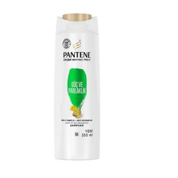 PANTENE SAMPUAN 350ml GÜÇLÜ PARLAKLIK