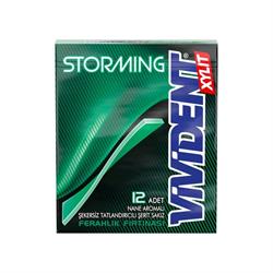 Vivident Storming Trı Nane Aromalı Sakız 33 Gr