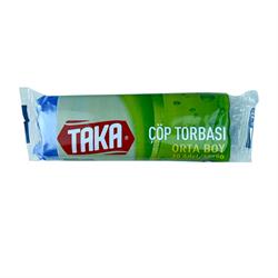 Taka Çöp Torbası Orta Boy 55*60