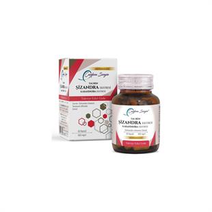 Canfeza Sezgin Taurin Şizandra Karahindiba Ekstresi 60 Kapsül