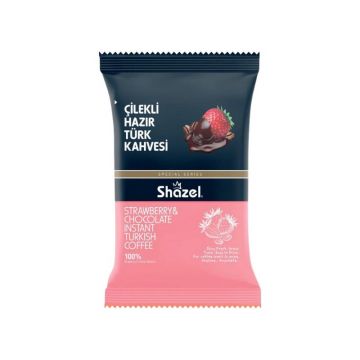 Shazel Çilekli Hazır Türk Kahvesi - 100 gr