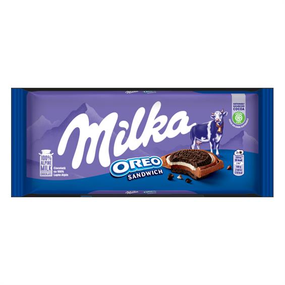Milka Oreo Sandwich Tablet Çikolata 92 gr