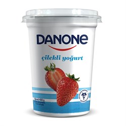 Danone Meyveli Yoğurt Çilekli 400 Gr.