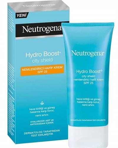 Neutrogena Hydro Boost Spf25 Nemlendirici Hafif Krem 50ml