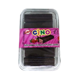 Cino Çikolata Kaplamalı Çilekli Çikolata 350 G