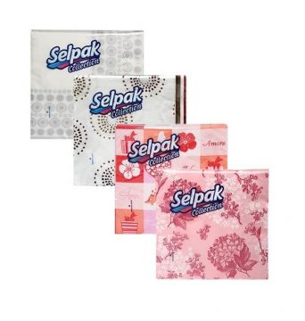 Selpak Dekoratif Peçete 20 Adet