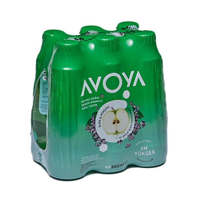 AVOYA MEYVELİ ELMA 200 ML