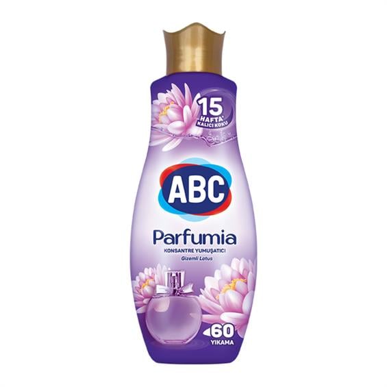 Abc Yumuşatıcı 1440ml Gizemli Lotus