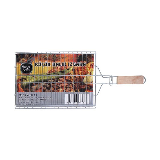 Mangal Sefası Kafesli Izgara Küçük