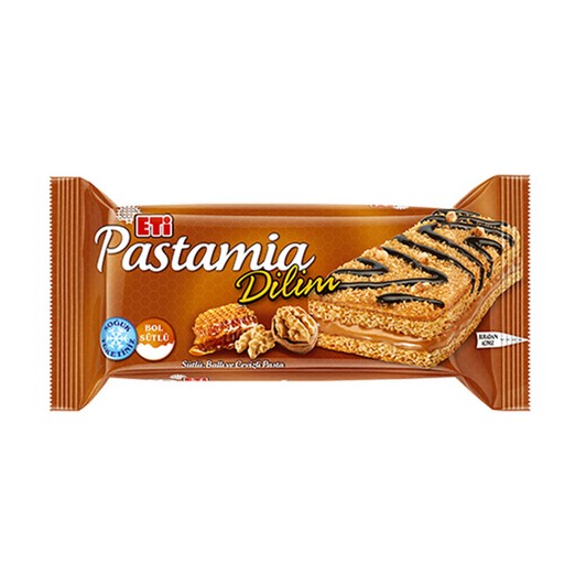 Eti 12973 Pastamia Ballı Dilim Pasta 27,5gr