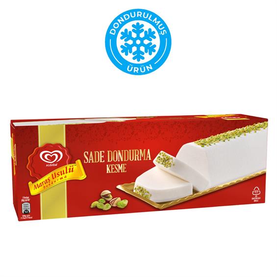 Algida Maraş Usulü Kesme Dondurma 650 ml