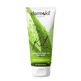 Dermokil Natural El ve Yüz Bakım Kremi Aloe Vera 75 ml