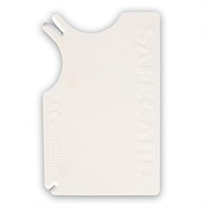 Trixie Köpek İçin Pire Kene Temizleme Kartı Beyaz 8x5cm