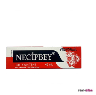 NecipBey Yağsız  Biryantin 40 ml
