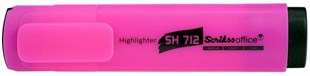 Scrikss SH 712 Fosforlu Kalem Pembe