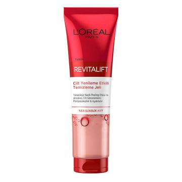 Loreal Paris Revitalift Cilt Yenileme Etkili Temizleme Jeli 150 ml
