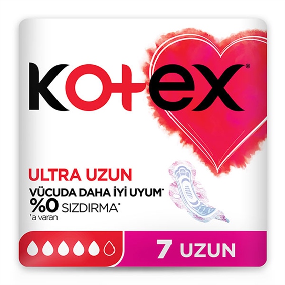 Kotex Ultra Uzun 7'li