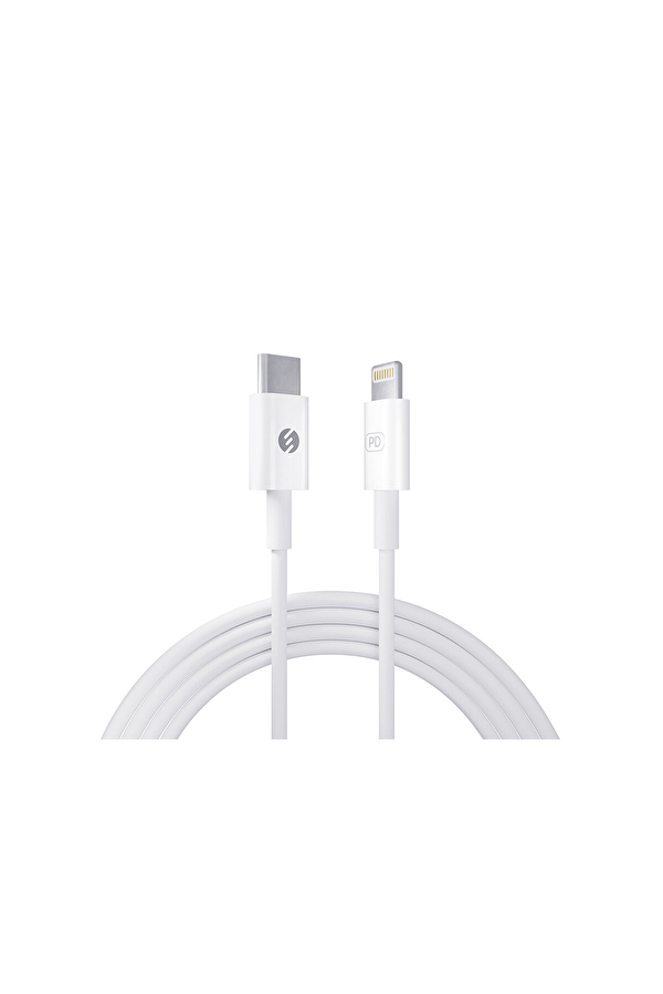 S-link SL-C120 1m PD Type C to Lightning 20W Quick SUPER Charge Hızlı Data ve Şarj Kablosu