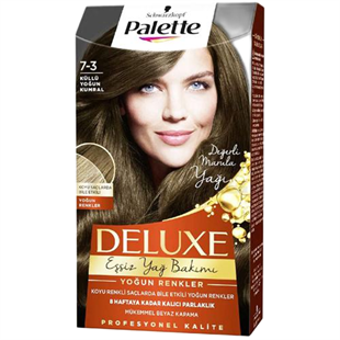 Palette Dlx 50 ml (7-3) Küllü Yoğun Kumral