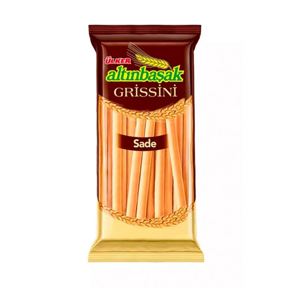 Ülker Altınbaşak Grissini Sade 125 Gr