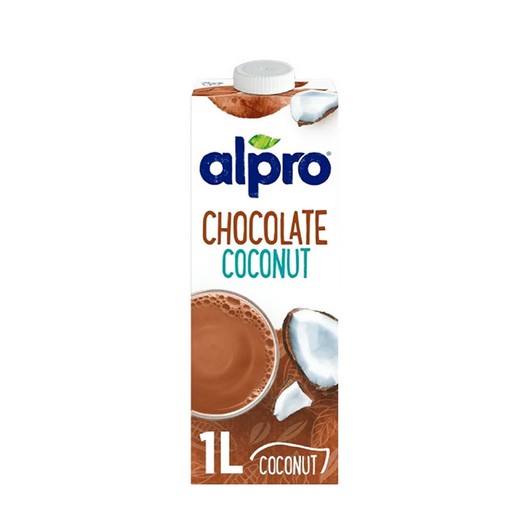 Alpro Çikolatalı Hindistan Cevizi Sütü 1 lt