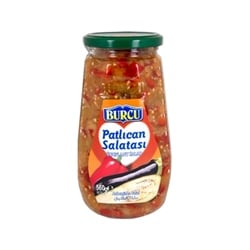 Burcu Patlıcan Salatası Cam 560 Gr