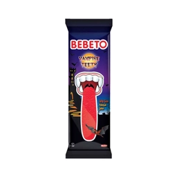Bebeto Vampire Teeth Yumuşak Şeker 22 G