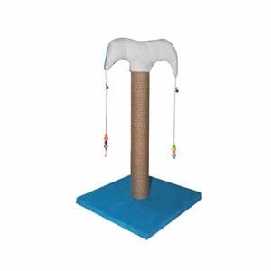 Bedspet Palyaço Kedi Tırmalama Mavi