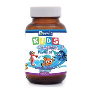 Dayvit Omega 3 Kids 100 Kapsül