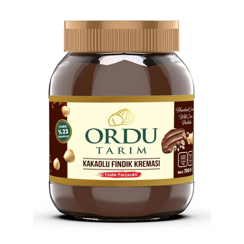 Ordu Tarım Kakaolu Fındık Kreması 700 gr