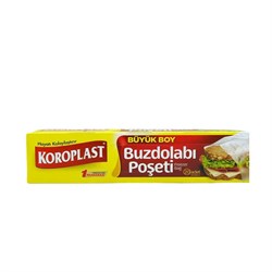 Koroplast Buzdolabı Poşeti Büyük Boy 20 li
