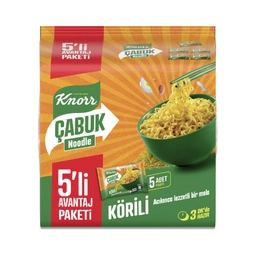 Knorr Körili Noodle Paket 5x66 G