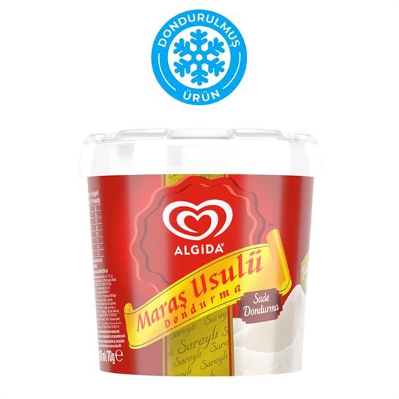 Algida Maraş Usulü Cup 105 ml