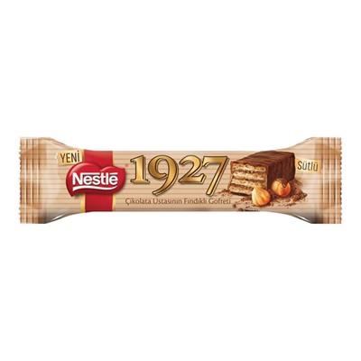 Nestle 1927 Fındık Kremalı Sütlü Çikolata 28 Gr