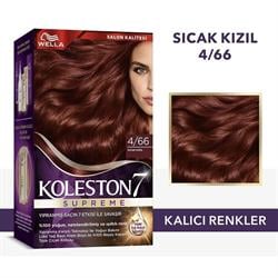 Koleston Set Boya 4/66 Sıcak Kızıl