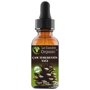 Le Sandre Organics Çam Terebentin Yağı 50 ml