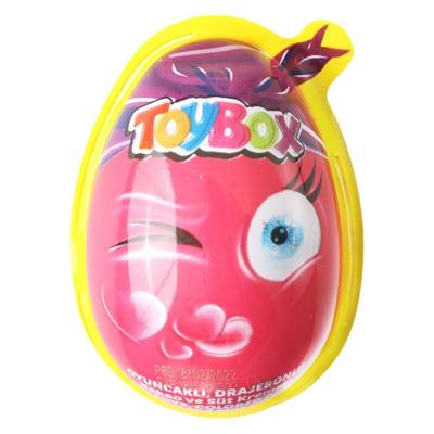TOYBOX SÜRPRIZ YUMURTA MAX 20gr ERKEK