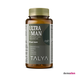 Talya Ultra VitaMan 60 Kapsül